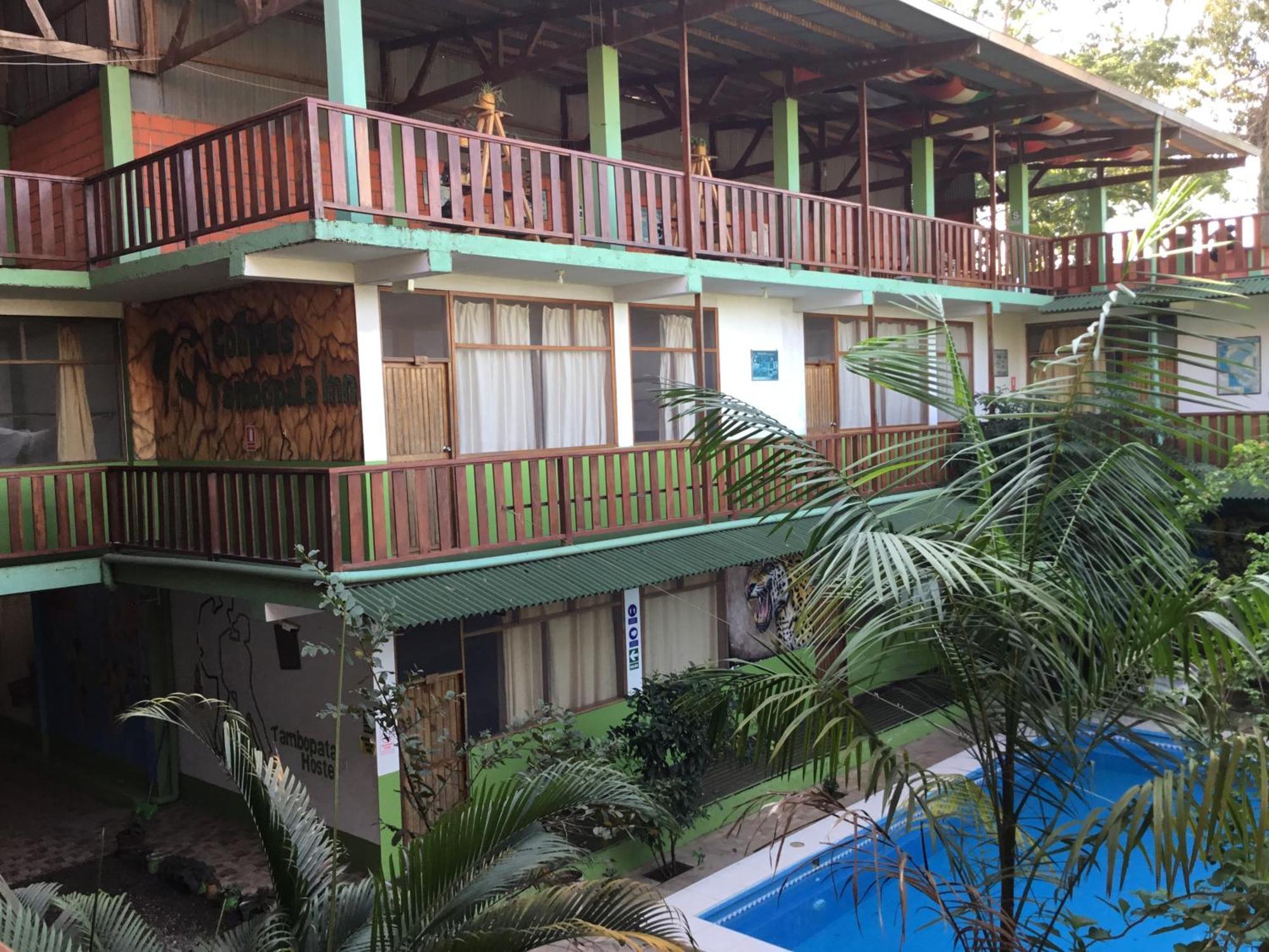 Tambopata Hostel Puerto Maldonado Exterior foto